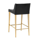 Sunpan Lawrence 101177 Counter Stool - Obsidian Black IMAGE 2