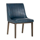Sunpan Halden 102022 Dining Chair - Vintage Blue IMAGE 1