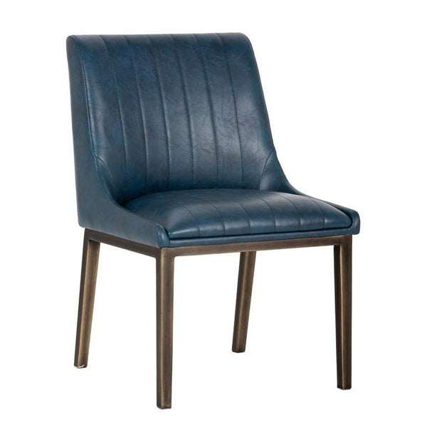 Sunpan Halden 102022 Dining Chair - Vintage Blue IMAGE 1