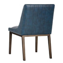 Sunpan Halden 102022 Dining Chair - Vintage Blue IMAGE 2