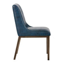 Sunpan Halden 102022 Dining Chair - Vintage Blue IMAGE 3