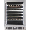  Silhouette Professional 51-Bottle Sonoma Series Wine Cellar with Digital Display SPRWC053D1SS IMAGE 1