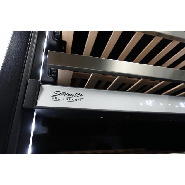  Silhouette Professional 51-Bottle Sonoma Series Wine Cellar with Digital Display SPRWC053D1SS IMAGE 4