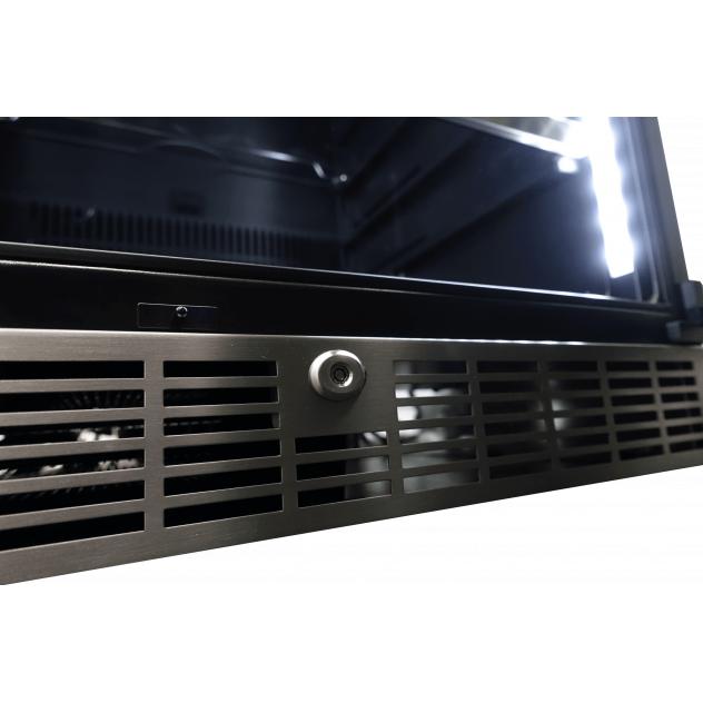  Silhouette Professional 51-Bottle Sonoma Series Wine Cellar with Digital Display SPRWC053D1SS IMAGE 7