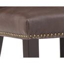 Sunpan Murry 102255 Dining Chair - Havana Dark Brown IMAGE 4