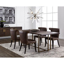 Sunpan Murry 102255 Dining Chair - Havana Dark Brown IMAGE 7