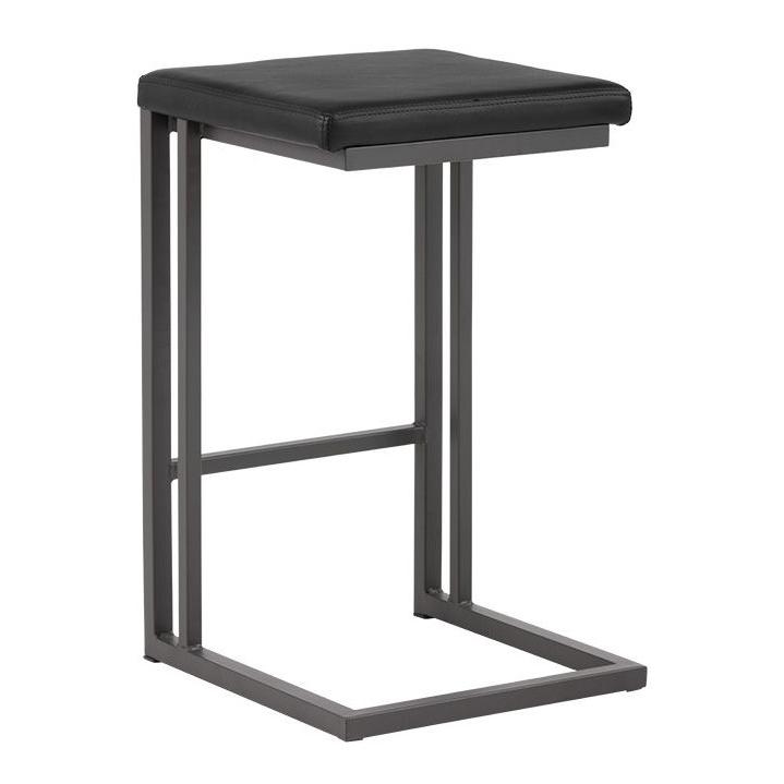 Sunpan Boone 102498 Counter Stool - Grey/Onyx IMAGE 3