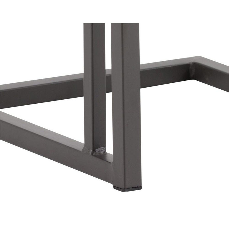 Sunpan Boone 102498 Counter Stool - Grey/Onyx IMAGE 4