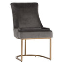 Sunpan Florence 102751 Dining Chair - Piccolo Pebble IMAGE 1