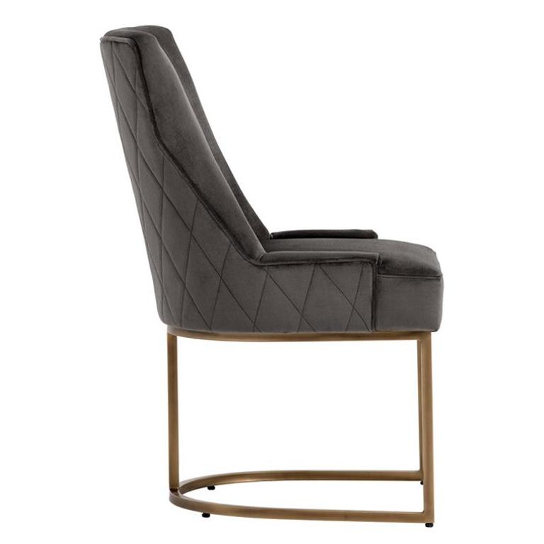 Sunpan Irongate Dining Chair 102751 IMAGE 3