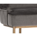 Sunpan Florence 102751 Dining Chair - Piccolo Pebble IMAGE 4