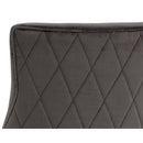 Sunpan Florence 102751 Dining Chair - Piccolo Pebble IMAGE 6