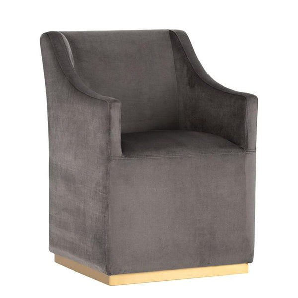 Sunpan Zane Stationary Fabric Accent Chair 102757 IMAGE 1