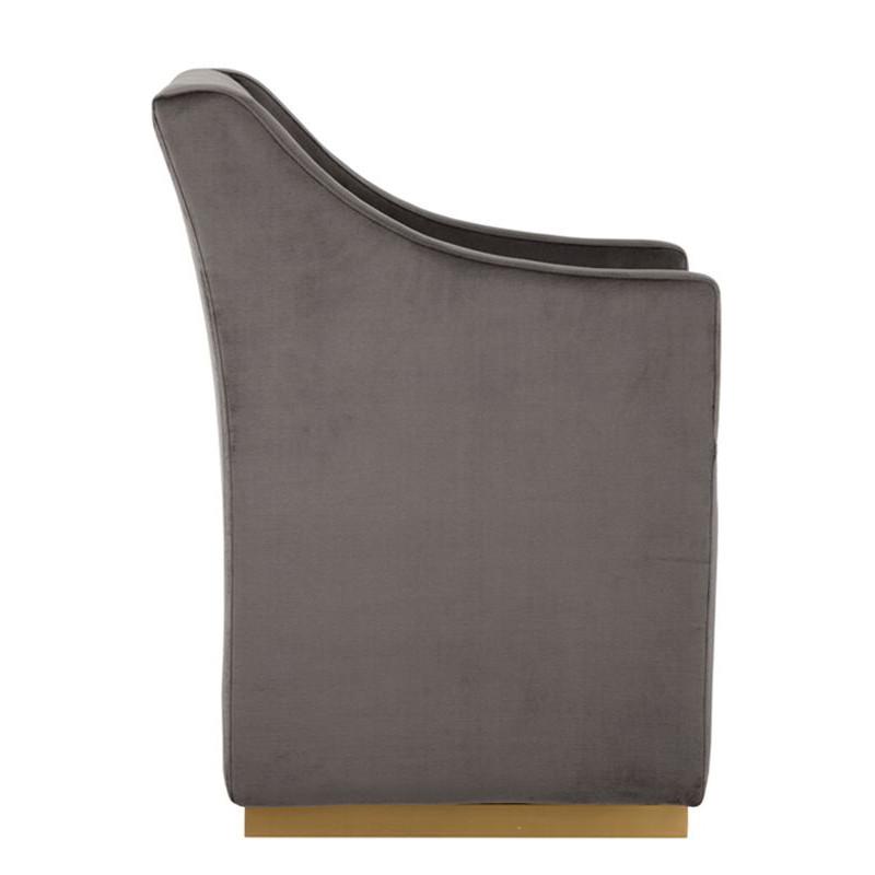 Sunpan Zane Stationary Fabric Accent Chair 102757 IMAGE 3