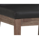 Sunpan Branson 103398 Dining Chair - Dark Grey IMAGE 5