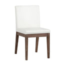 Sunpan Branson 103399 Dining Chair - White IMAGE 1