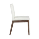 Sunpan Branson 103399 Dining Chair - White IMAGE 3
