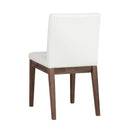 Sunpan Branson 103399 Dining Chair - White IMAGE 4