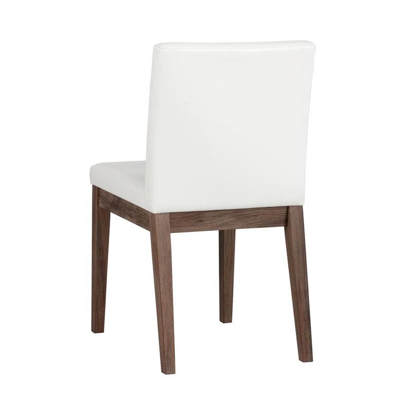 Sunpan Branson 103399 Dining Chair - White IMAGE 4