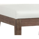 Sunpan Branson 103399 Dining Chair - White IMAGE 5