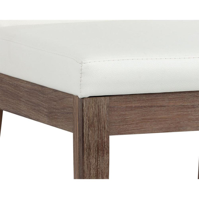 Sunpan Branson 103399 Dining Chair - White IMAGE 5