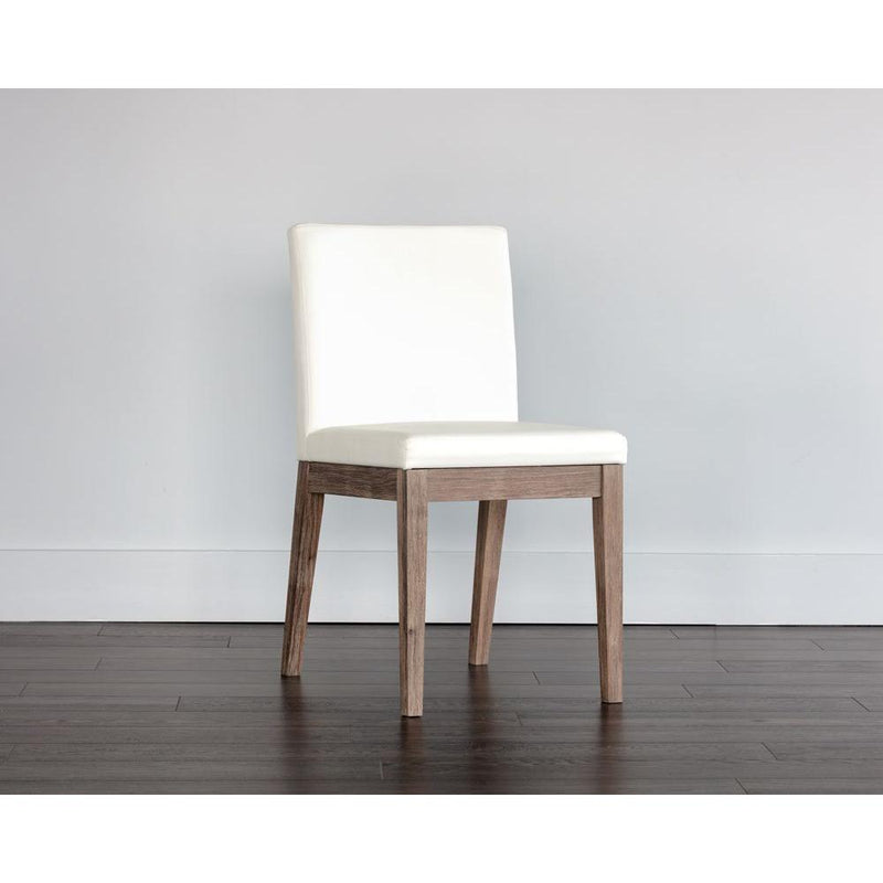 Sunpan Branson 103399 Dining Chair - White IMAGE 7