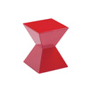 Sunpan Rocco 13004 End Table - Red IMAGE 1