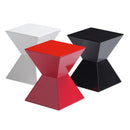 Sunpan Rocco 13004 End Table - Red IMAGE 2