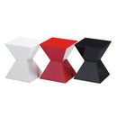 Sunpan Rocco 13004 End Table - Red IMAGE 3