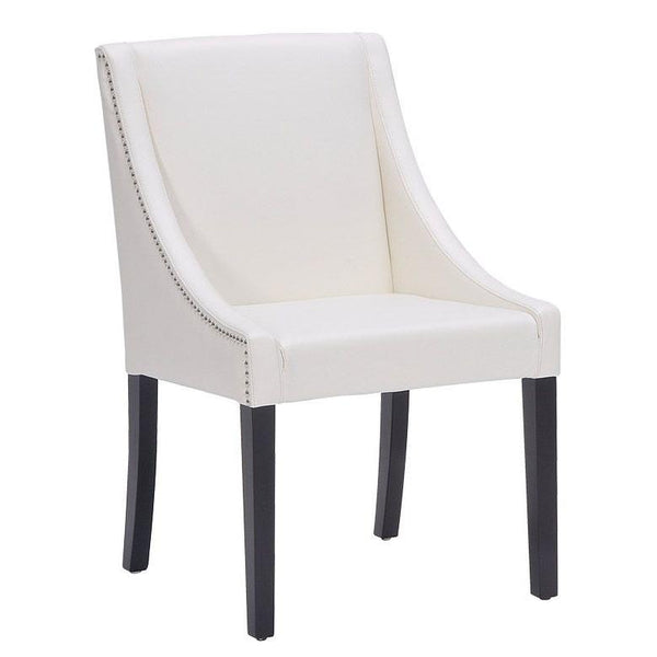 Sunpan Lucille 62283 Dining Chair - Ivory IMAGE 1
