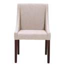 Sunpan Lucille 72286 Dining Chair - Linen IMAGE 1
