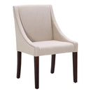 Sunpan Lucille 72286 Dining Chair - Linen IMAGE 2
