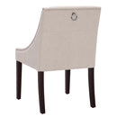 Sunpan Lucille 72286 Dining Chair - Linen IMAGE 3