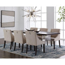 Sunpan Lucille 72286 Dining Chair - Linen IMAGE 4