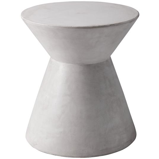 Sunpan Astley 78016 End Table - White IMAGE 1