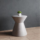 Sunpan Astley 78016 End Table - White IMAGE 2