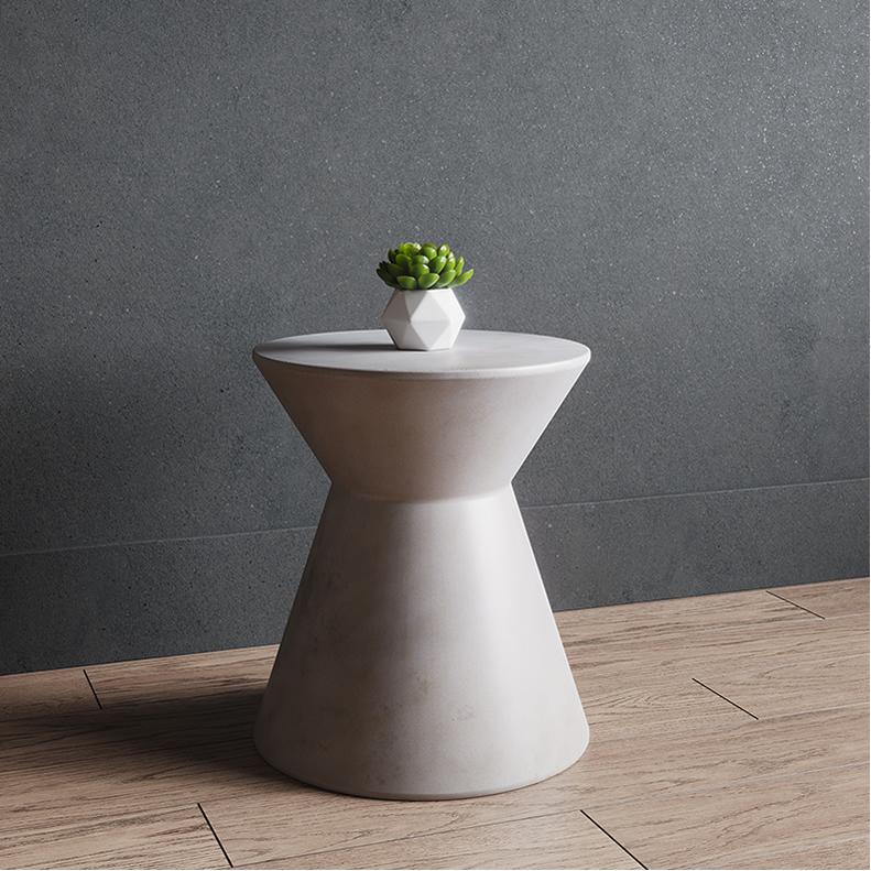 Sunpan Astley 78016 End Table - White IMAGE 2