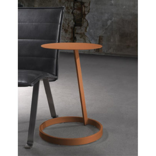 Trica Furniture Aroma Accent Table Aroma Accent Table - Orange IMAGE 1