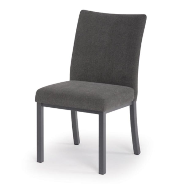 Trica Furniture Biscaro Dining Chair Biscaro Dining Side Chair - Journey/Gunmetal IMAGE 1