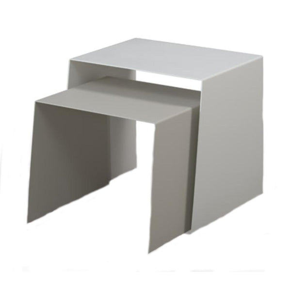 Trica Furniture Ego Nesting Tables Ego Nesting Table - Storm/Pear IMAGE 1