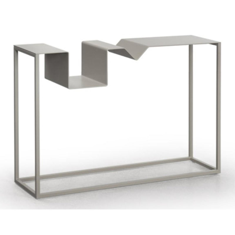 Trica Furniture Zigzag Sofa Table Zigzag Console Table - Storm IMAGE 1