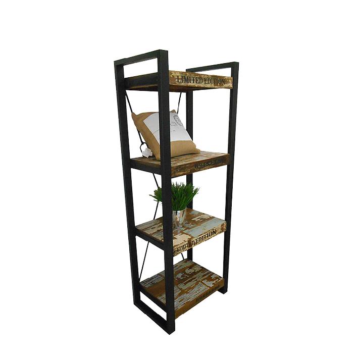 Tuff Avenue Bookcases 4-Shelf IS-110 IMAGE 1