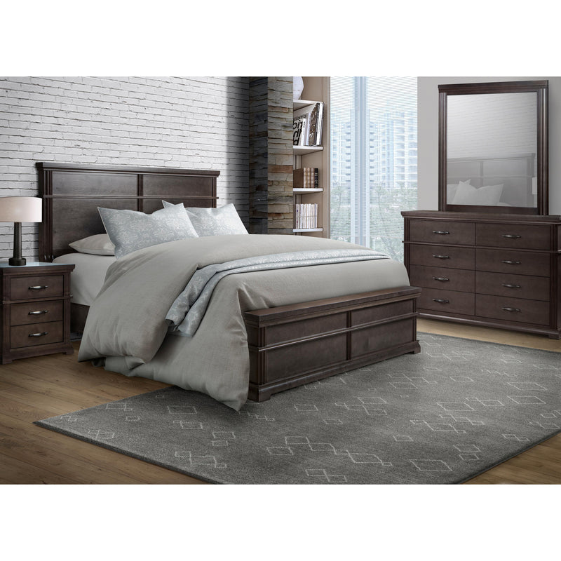 Villageois Queen Panel Bed 3088/89/1190 IMAGE 3