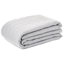 Brunelli Alix 515G186 Grey Duvet Cover - Double-Queen IMAGE 1