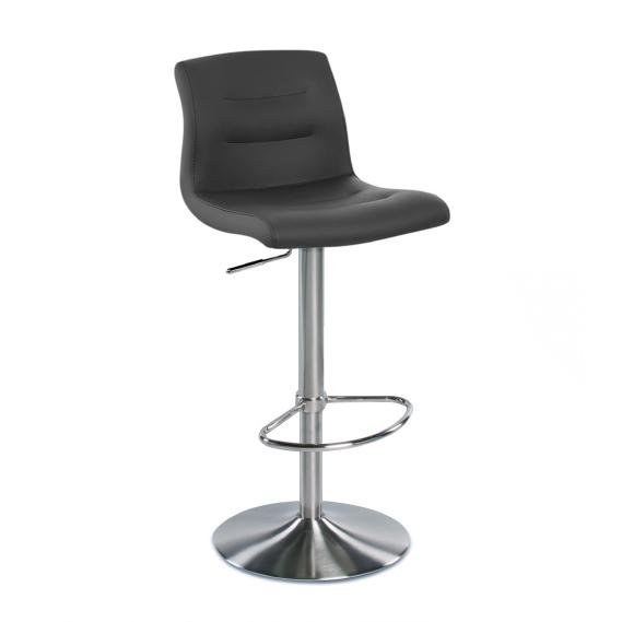 Walter Tabourets Cozy Adjustable Height Stool LV202-BLCK IMAGE 2
