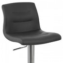 Walter Tabourets Cozy Adjustable Height Stool LV202-BLCK IMAGE 3