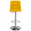 Walter Tabourets Cozy Adjustable Height Stool LV202-YELL IMAGE 1