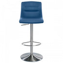 Walter Tabourets Cozy Adjustable Height Stool LV202-BLUE IMAGE 1