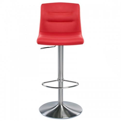 Walter Tabourets Cozy Adjustable Height Stool 202-RED IMAGE 1