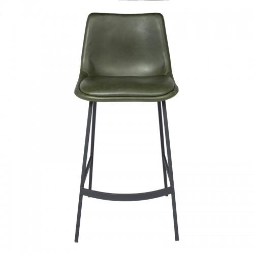 Walter Tabourets Morgan Counter Height Stool LV375 GREEN IMAGE 1